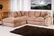 Rio Plain Corner Sofa (£499) Plus Swivel Chair (£795) With Free Delivery (50% Off) - Image 4