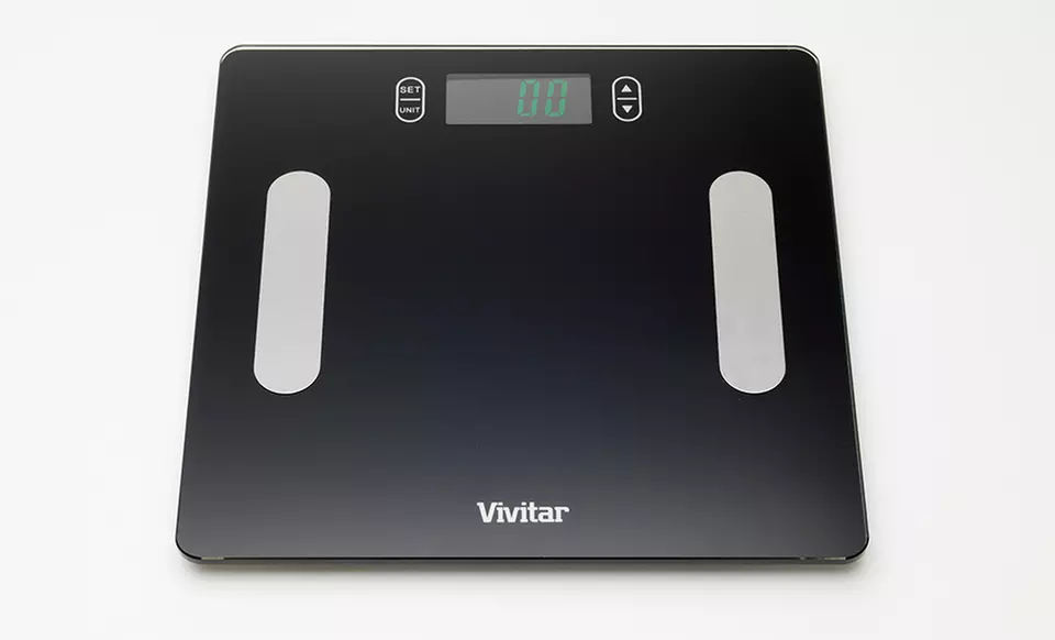 Vivitar HealthSmart Body Fat/Hydration Digital Scale. - Second Medium