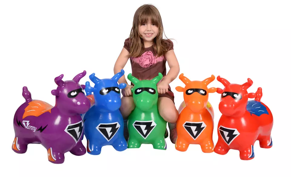 Super Benny the Jumping Bull Groupon Goods