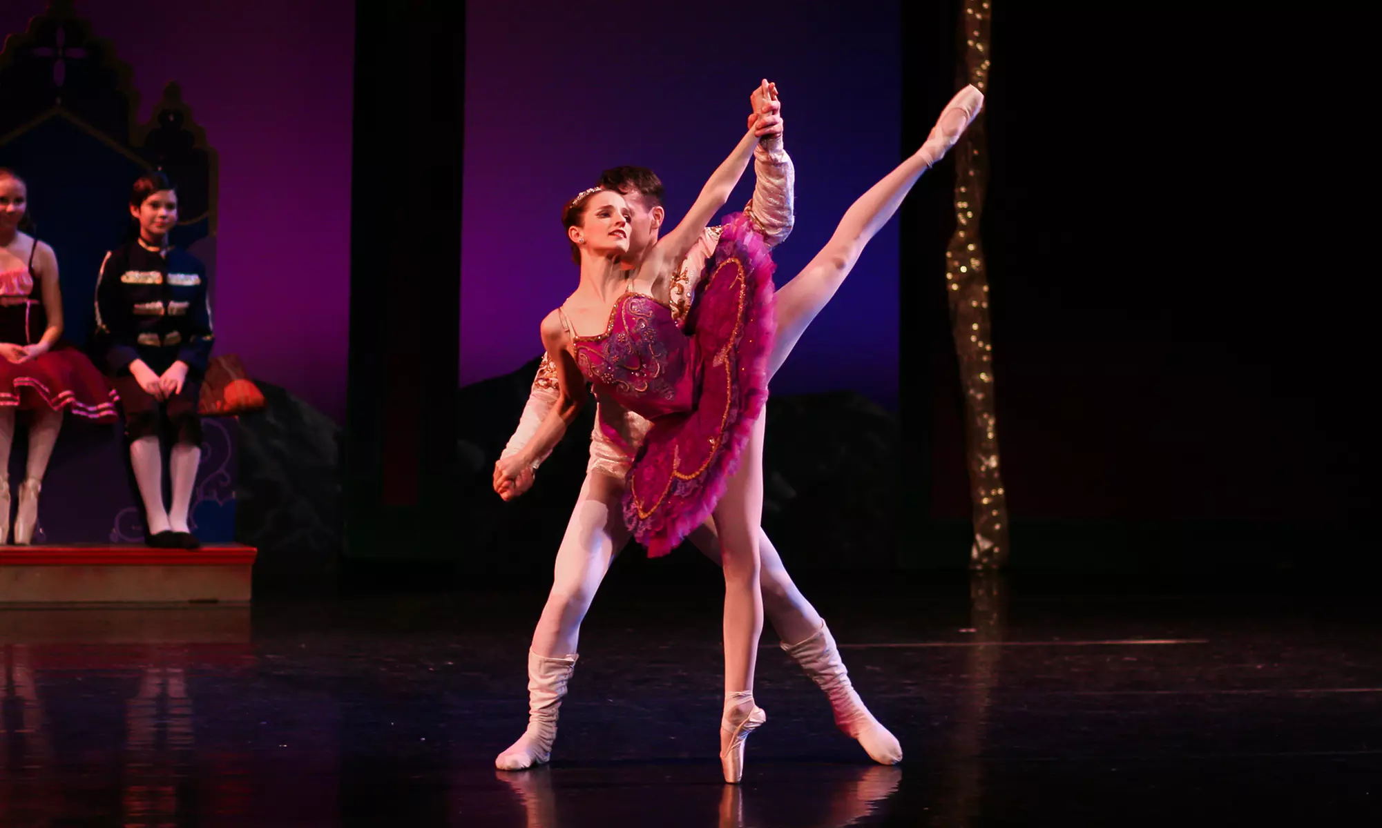 Asheville Ballet Presents "The Nutcracker" on December 8 at 7:30 p.m. - Primary Image