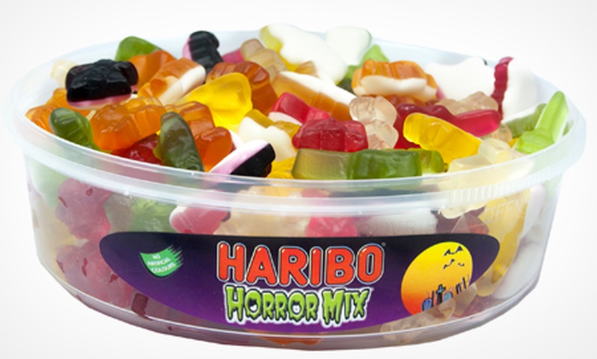 Image 3: Haribo Halloween Sweet Tubs