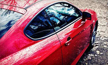 Express Car Wash or Graduate or Masters Auto-Detailing Package from University Auto Spa (Up to 72% Off) - Primary Image