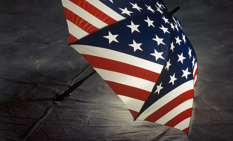 $24.99 for a Bright Night Lighted Umbrella (Up to $45 List Price). Multiple Styles Available. Free Shipping and Returns. - Primary Image