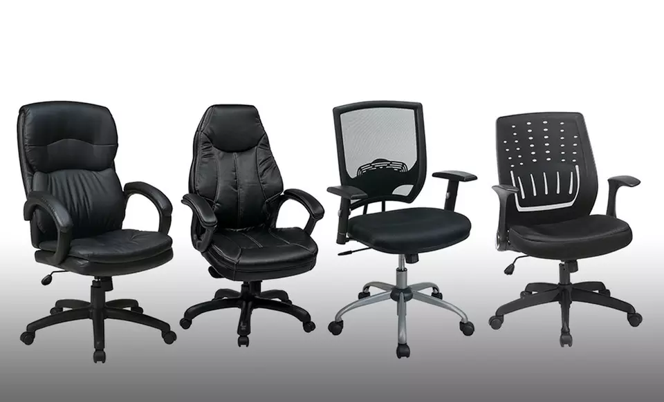 Work Smart Office Chairs (Up to 65% Off). Multiple Designs Available. Free Shipping and Returns. - Primary Image