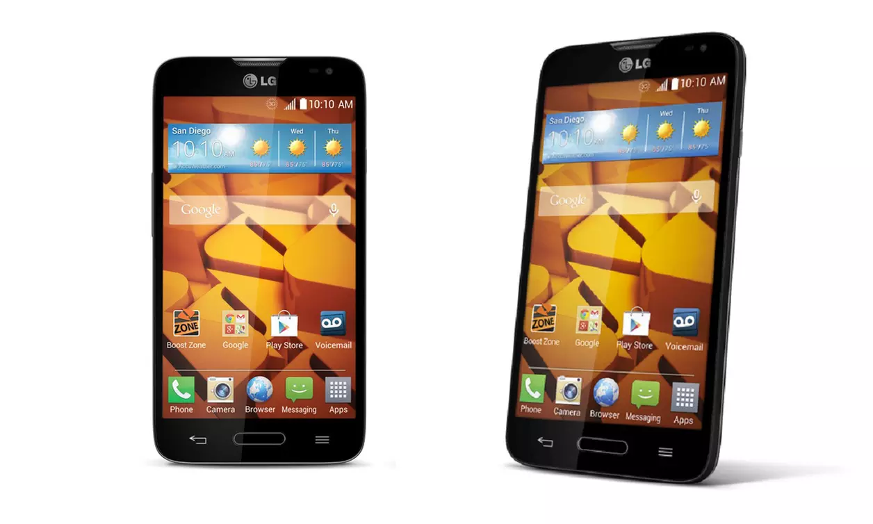 Boost Mobile - LG Realm No-Contract Cell Phone - Second Medium