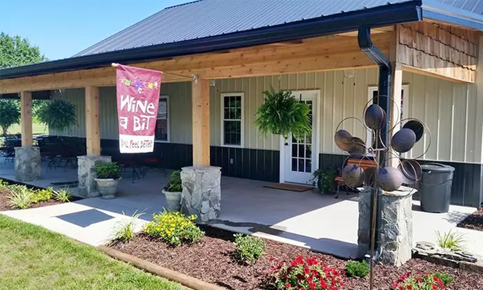 Enjoy a Wine Tasting Flight for 1, 2, or 4 People in a Scenic Vineyard