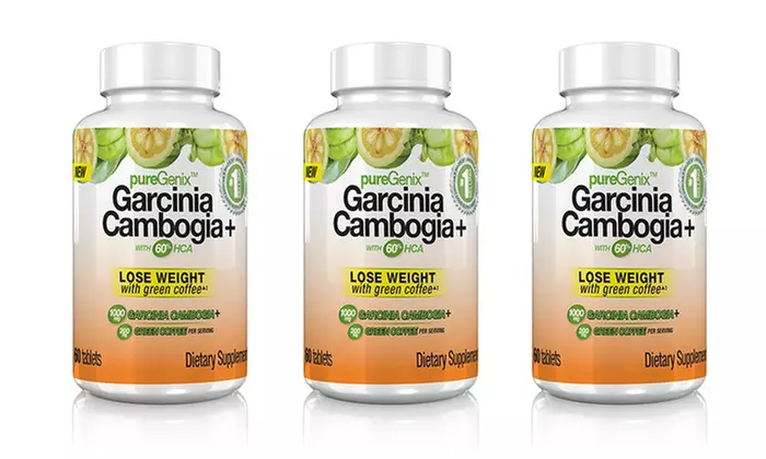 Buy 2 Get 1 Free: pureGenix Garcinia Cambogia+ with 60% HCA - Primary Image