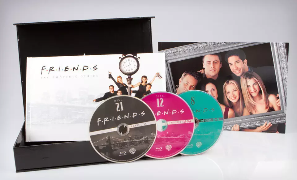 $149 for “Friends”: The Complete Series on Blu-Ray ($279.98 List Price). Free Shipping. - Primary Image