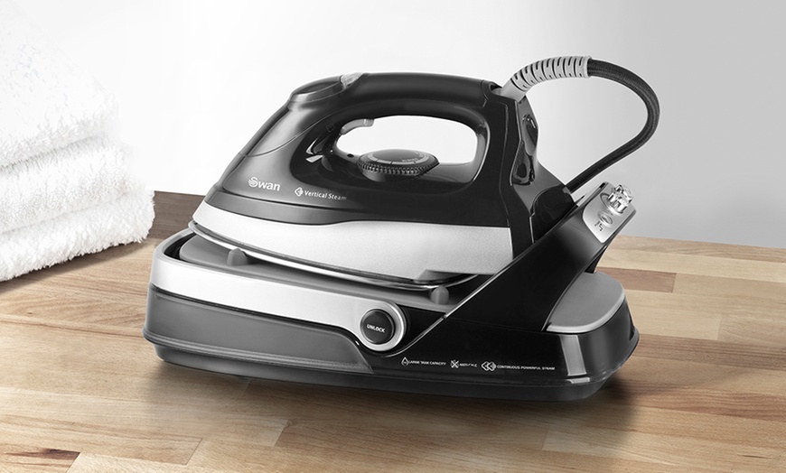 Swan 2400W Steam Generator Iron | Groupon Goods