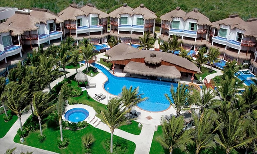 Gourmet All-Inclusive Mexico Vacation at AAA Four Diamond-rated Resort ...