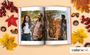 28-Page A4 Eco-Leather or Textile Hardcover Photobook from Colorland