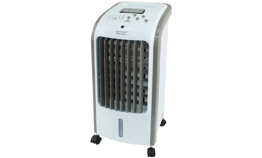 Image 1: Two-in-One Air Cooler Evaporator and Humidifier