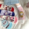 Image 8: Five Pairs of Labubu-Inspired Cotton Socks 