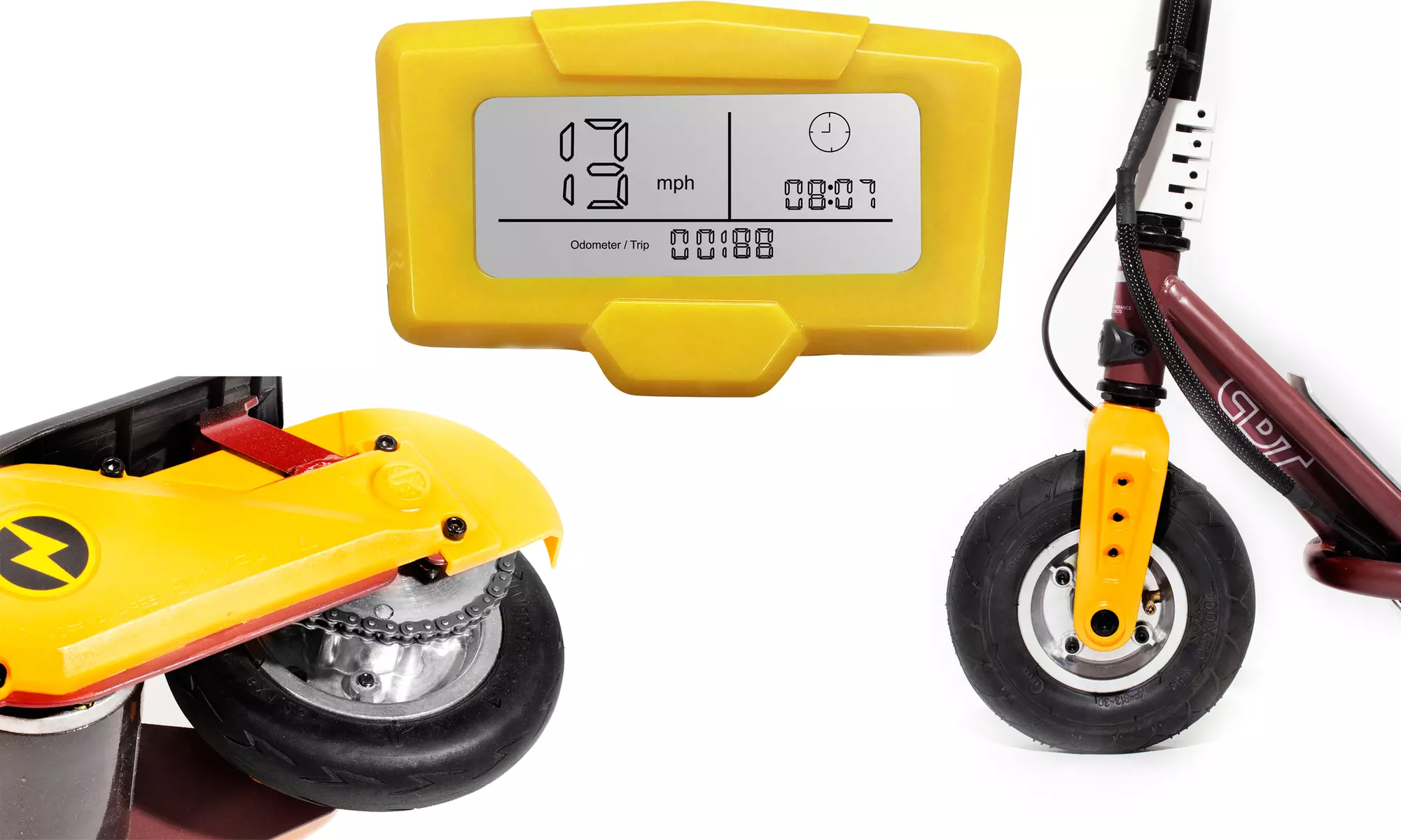 Pulse Electric Scooters - Second Medium