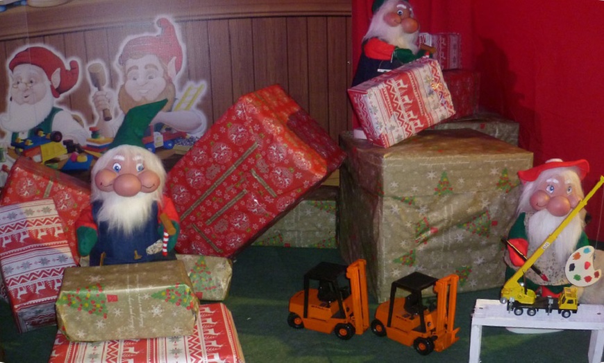 Image 9: Festive Fun with Santa's Grotto