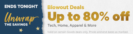 Unwrap the Savings - Blowout Deals