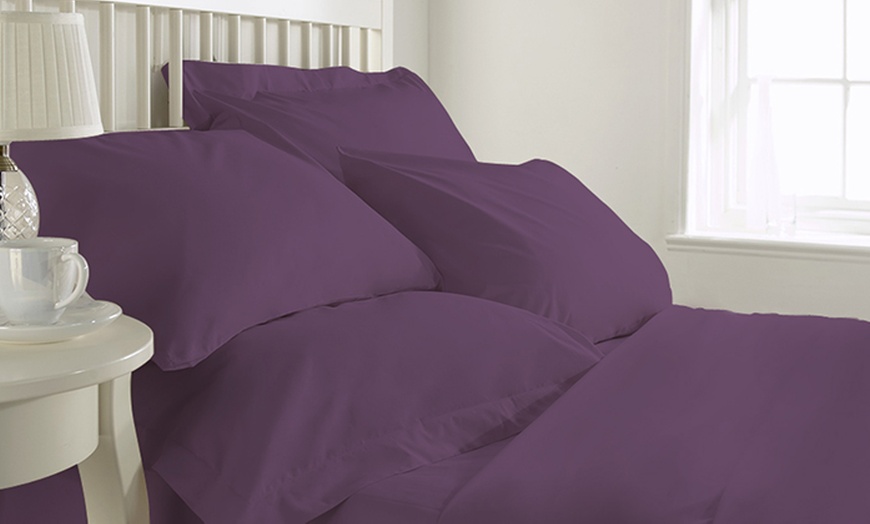 Image 9: 1000 TC Egyptian Cotton Sheets (4 Pieces)