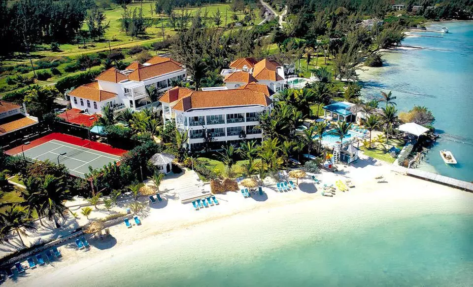 Three-, Four-, Five-, Six-, or Seven-Night Stay with Meals and Drinks at Coyaba Beach Resort & Club in Jamaica - Second Medium