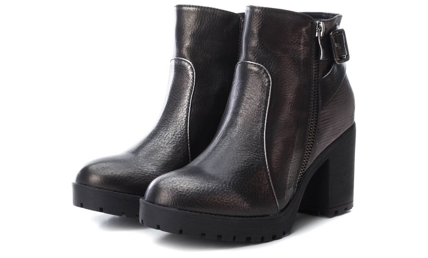 Image 3: XTI Women's High-Heeled Boots