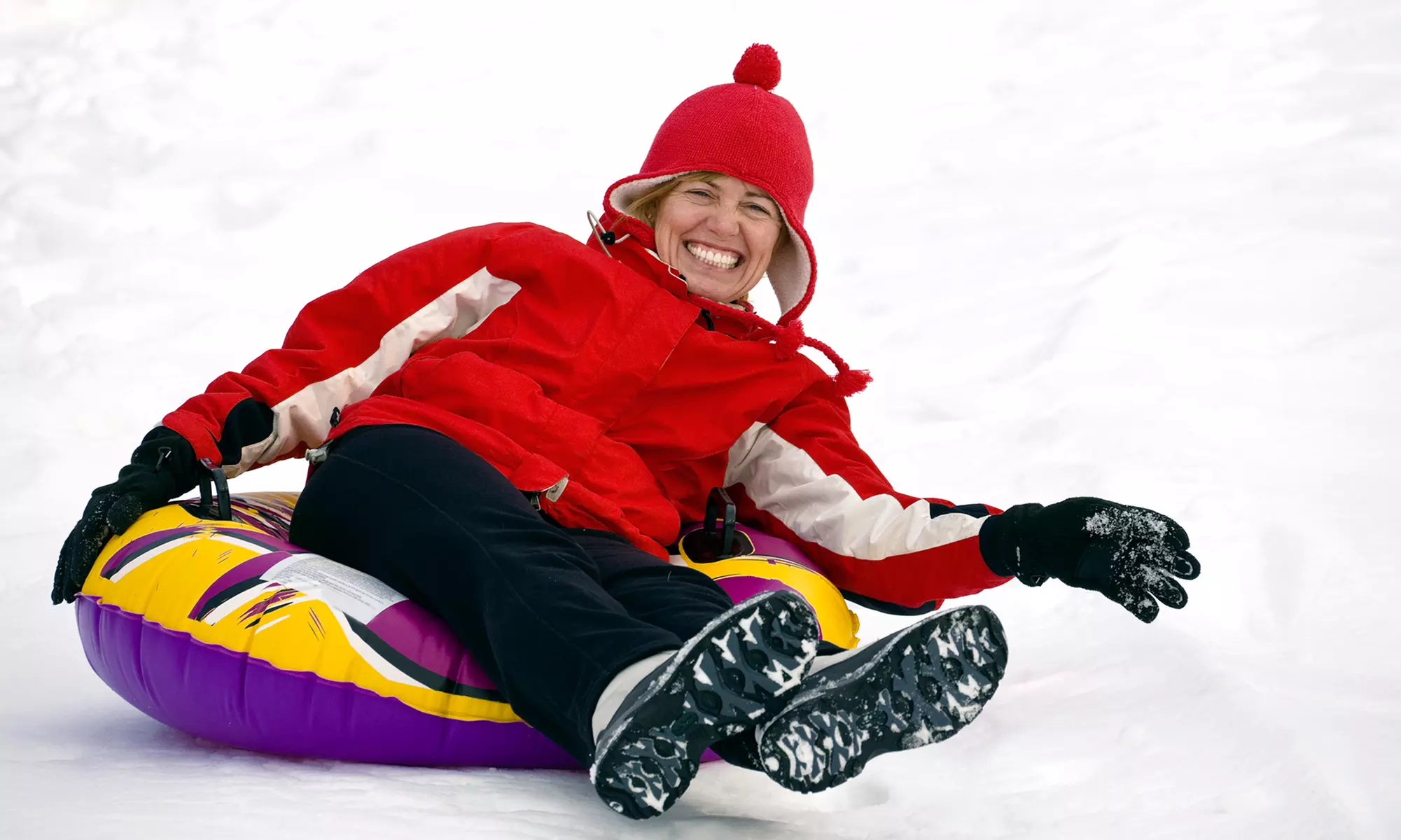 $16 for an All-Day Snow-Tubing Pass for One at Glacier Ridge Snow Tubing ($30 Value) - Primary Image