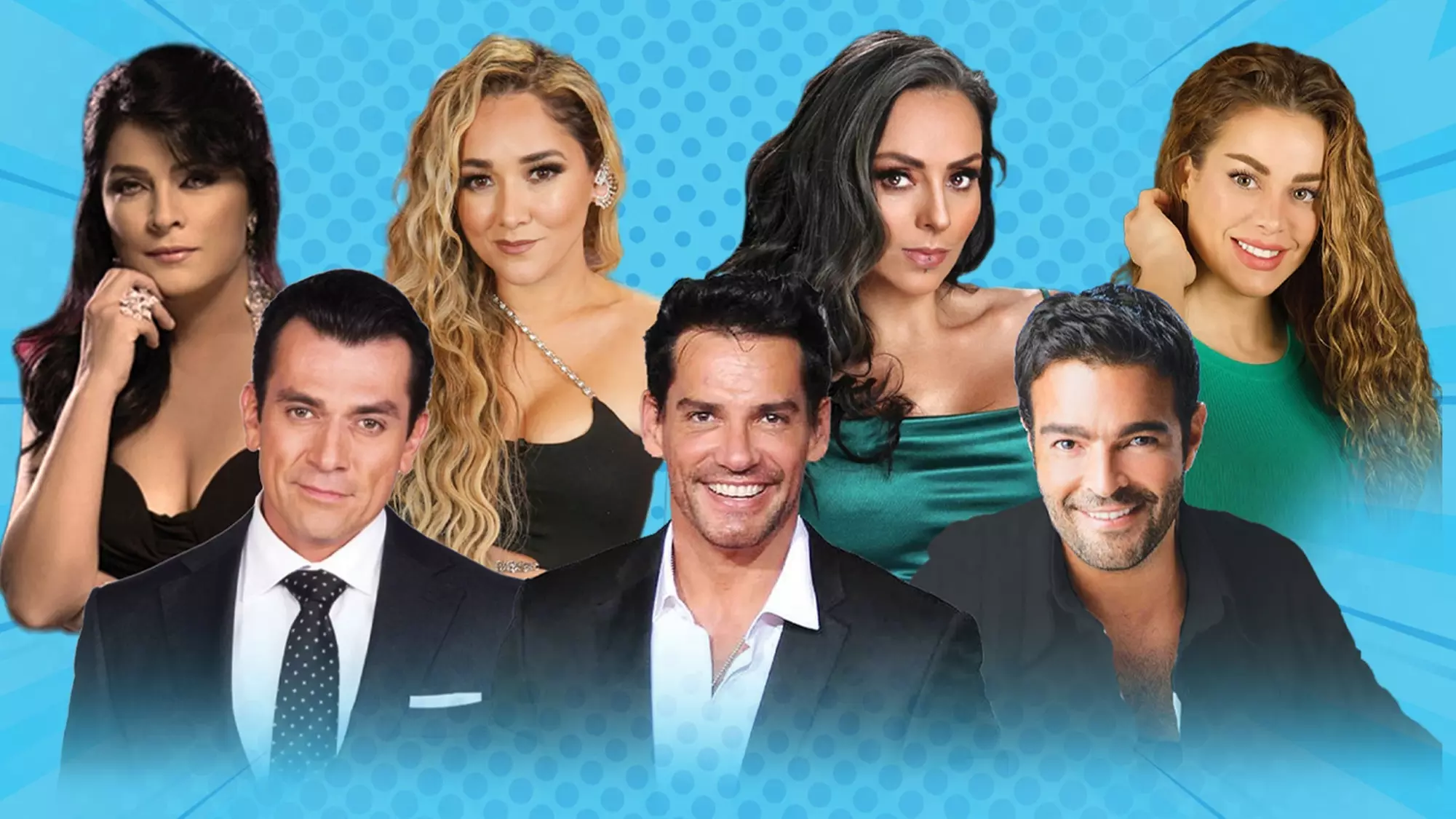 LJ Productions Presents - Los Amantes Perfectos on August 11 at 8 p.m. - Primary Image