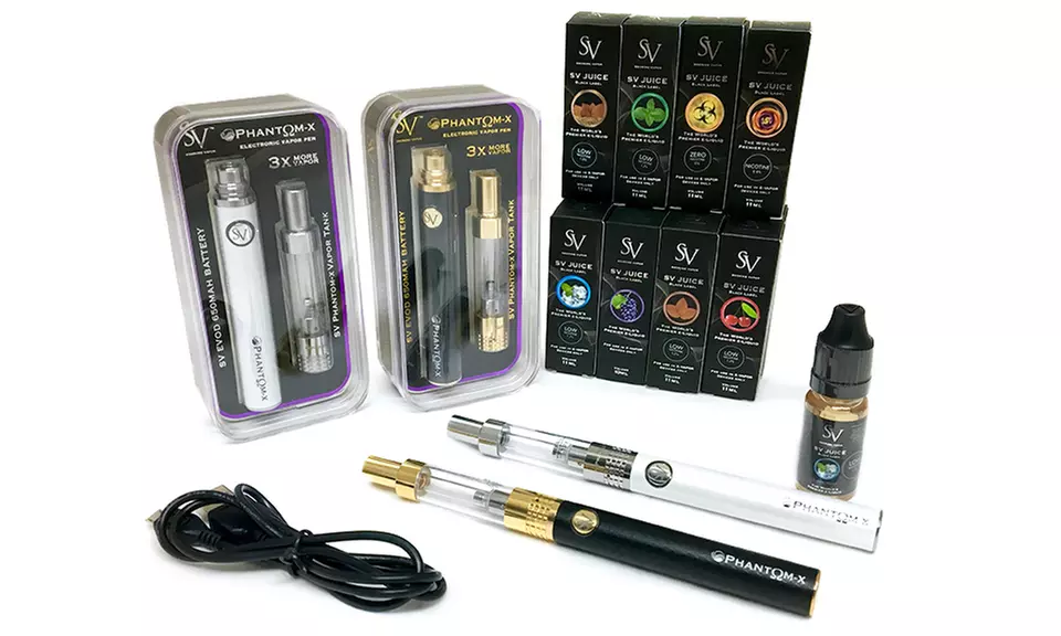 Smoking Vapor Phantom-X Vaporizer Kit (5-Piece) - Primary Image