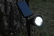 2 ou 4 spots solaires Lumisky, 2 en 1 avec 4 LEDs blancs - Second Medium