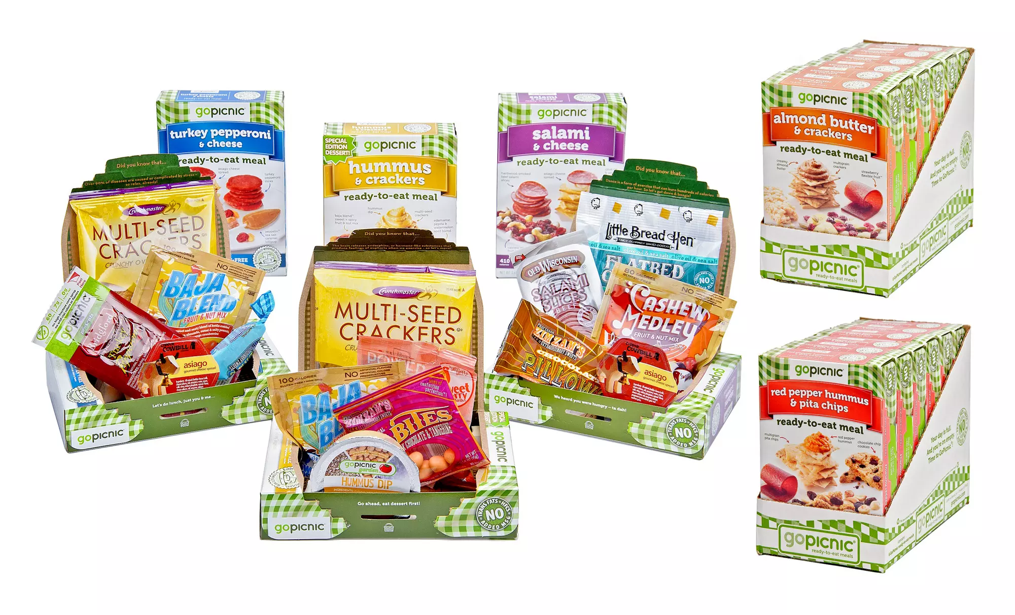 $19 for $40 Worth of Ready-to-Eat Snacks and Meals from GoPicnic - Primary Image