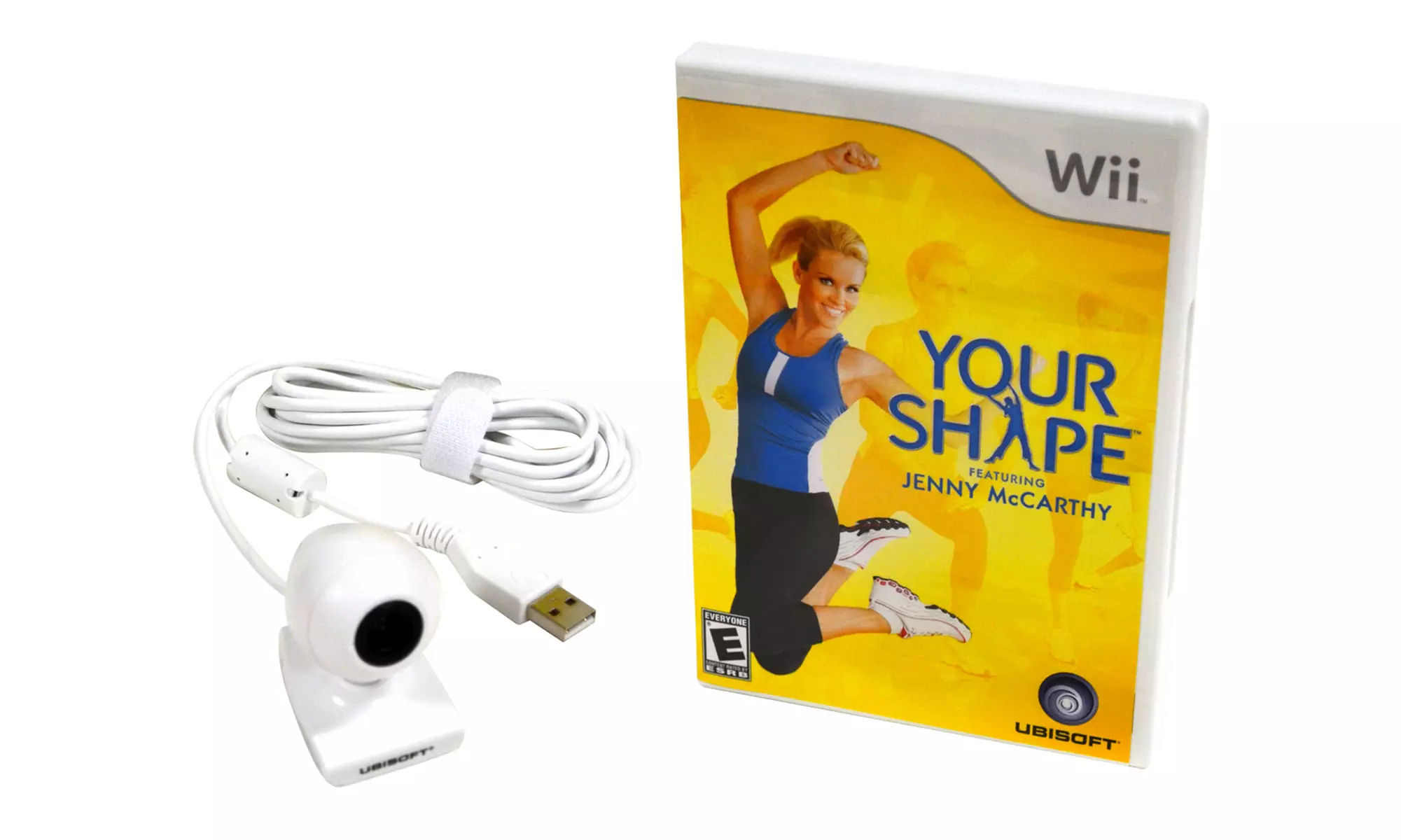 Your Shape Featuring Jenny McCarthy with Motion Tracking Camera for Wii - Primary Image