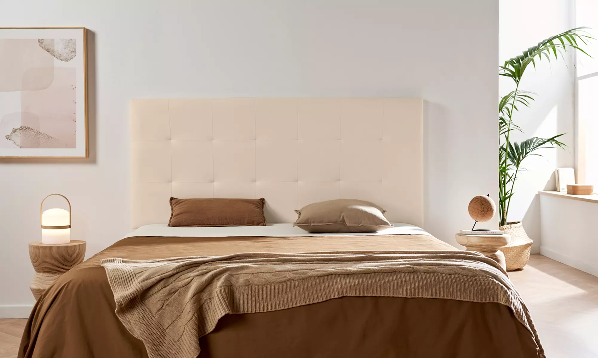 Cabecero mondo polipiel