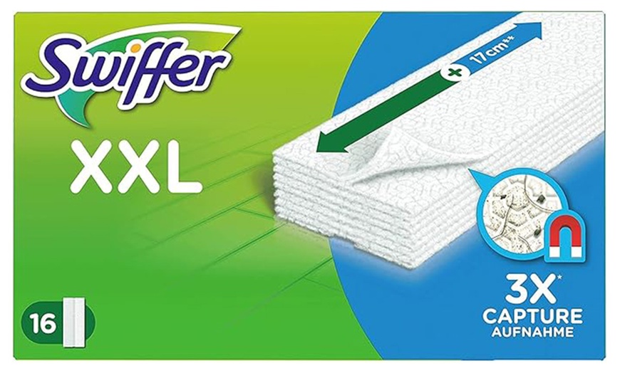 Image 2: Fino a 96 panni di ricambio per scopa Swiffer