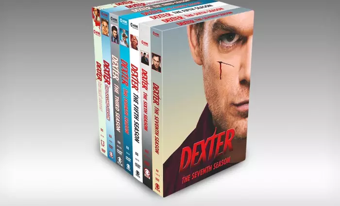 Dexter 7-Season DVD Collection - Primary Image