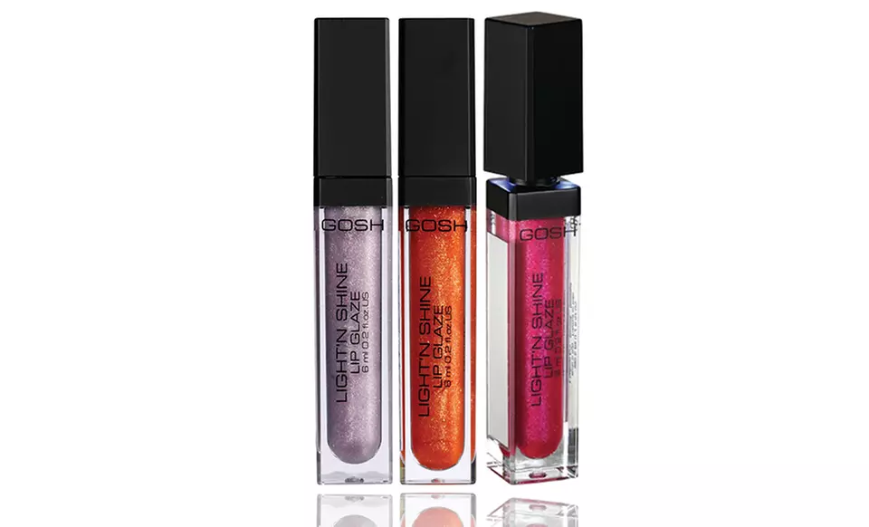 Gosh Light'n Shine Lip Glaze with Built-In Mirror and Light - Primary Image