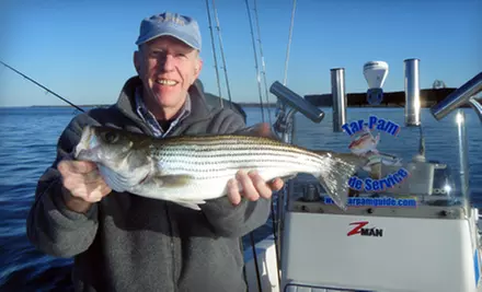 $199 for a Half-Day Fishing Trip for Up to Three from Tar-Pam Guide Service ($450 Value) - Primary Image