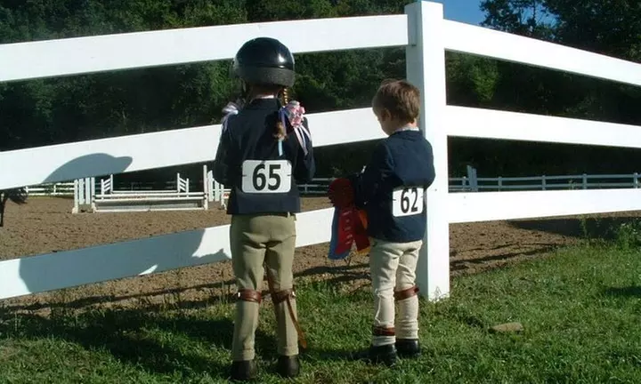 Three, or Five Horseback Riding Lessons at Cornerstone Farm (Up to 47% Off) - Primary Image