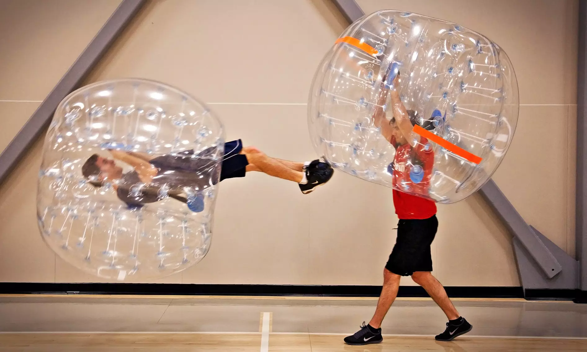 Two-Hour Rental of 8, 10, or 12 Bubble Balls with Event Operator from Utah Bubble Balls (Up to 40% Off)  - Primary Image
