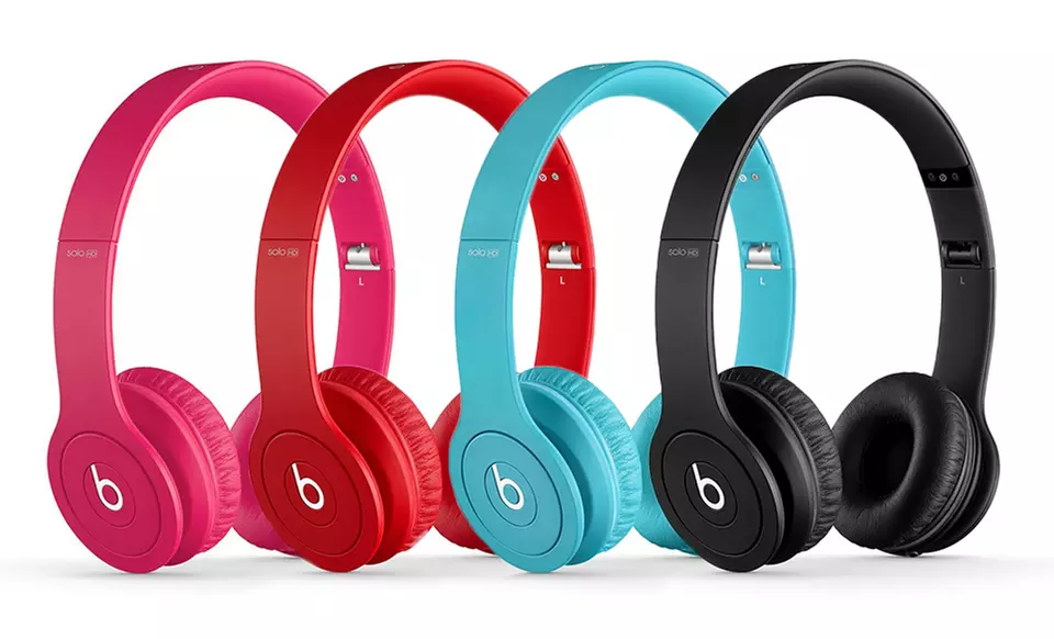 Beats Solo HD Drenched Headphones with Mic - Primary Image