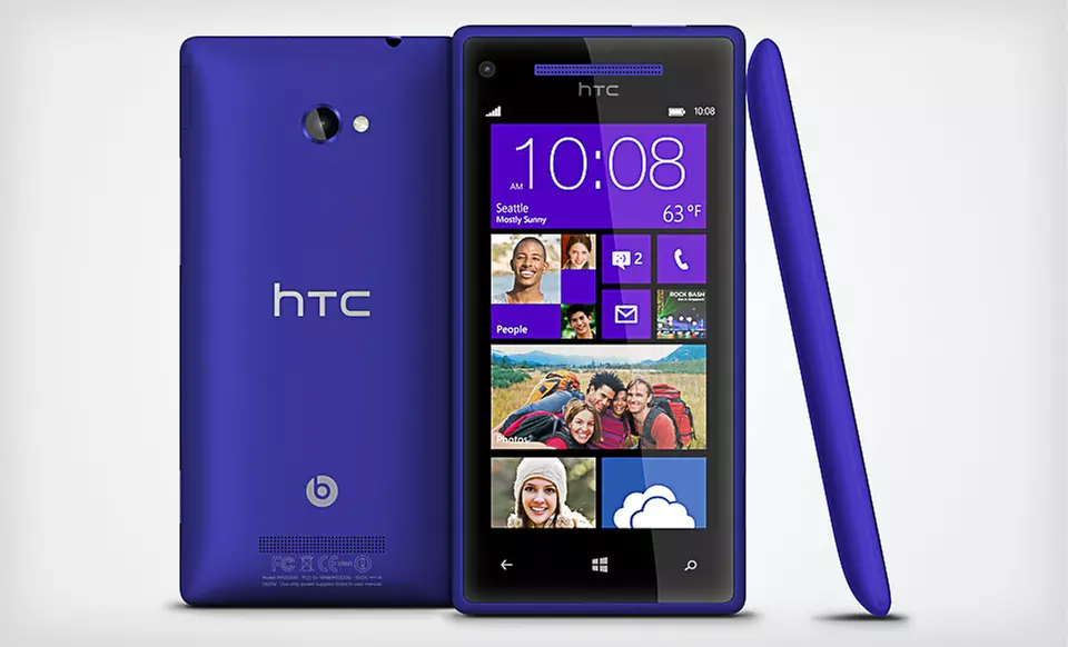 $349.99 for an HTC 8X LTE Smartphone (Unlocked) ($475 List Price). Free Shipping and Returns. - Primary Image