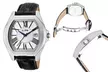 a_line Women's Adore Genuine Leather Watch - Second Medium