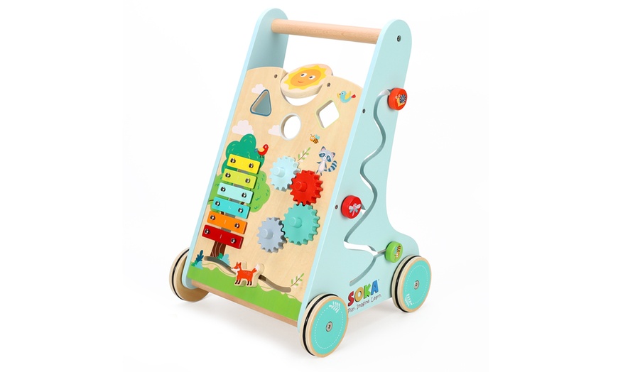 Image 2: Soka Forest Wooden Activity Walker