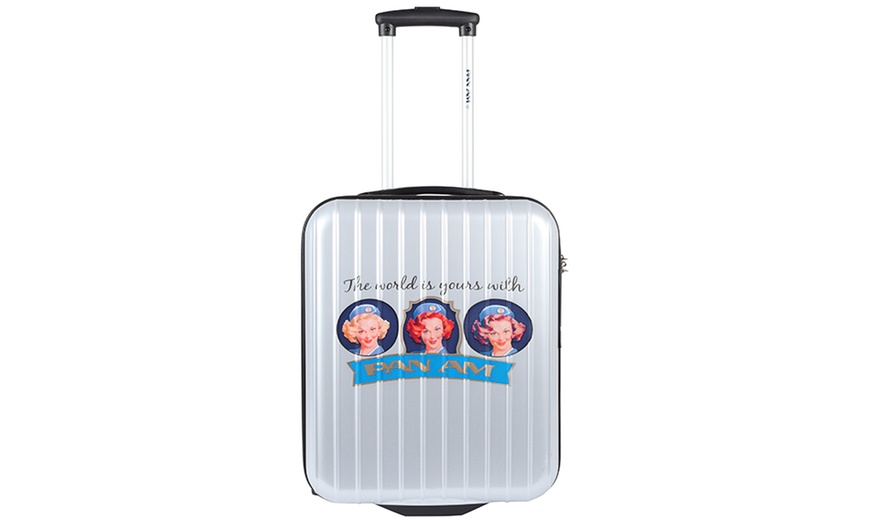 Image 8: Pan Am Cabin Suitcase (64% Off)