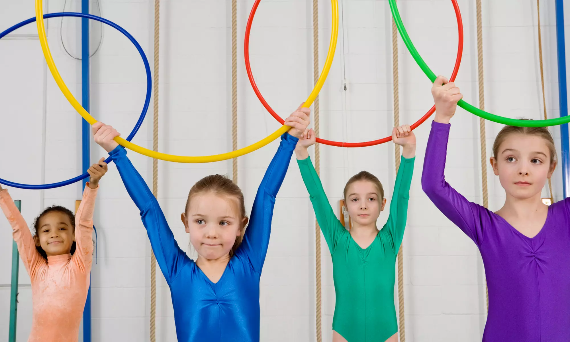 12-Week Gymnastics Program for a Preschool- or Elementary-Aged Kid at Flatirons Gymnastics (Up to 53% Off)  - Primary Image