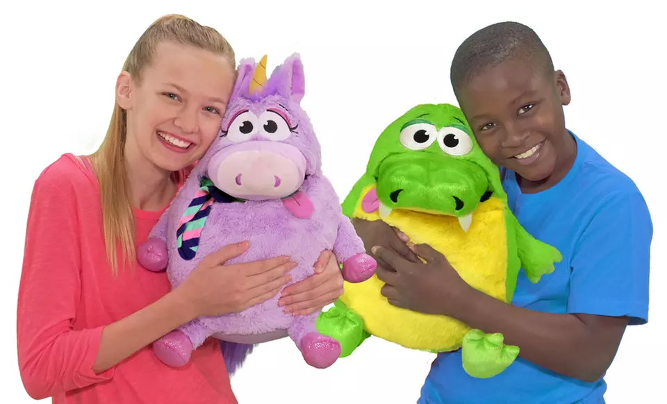 13" Tummy Stuffer Gator or Unicorn Toy Plus﻿ $5 in Groupon Bucks. Free Returns.  - Primary Image