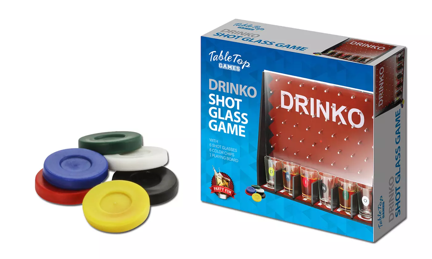 Drinko Shot Glass Drinking Game  - Primary Image