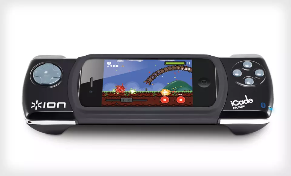 $11.99 for an Ion iCade Mobile Game Controller for iPhone/iPod ($49.99 List Price). Free Returns. - Second Medium