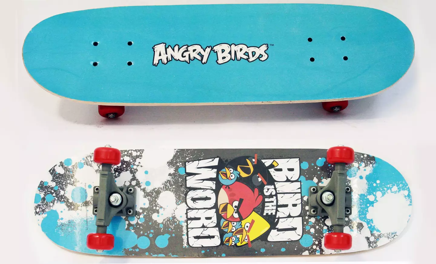 Angry Birds 28" Skateboard. Free Returns. - Second Medium