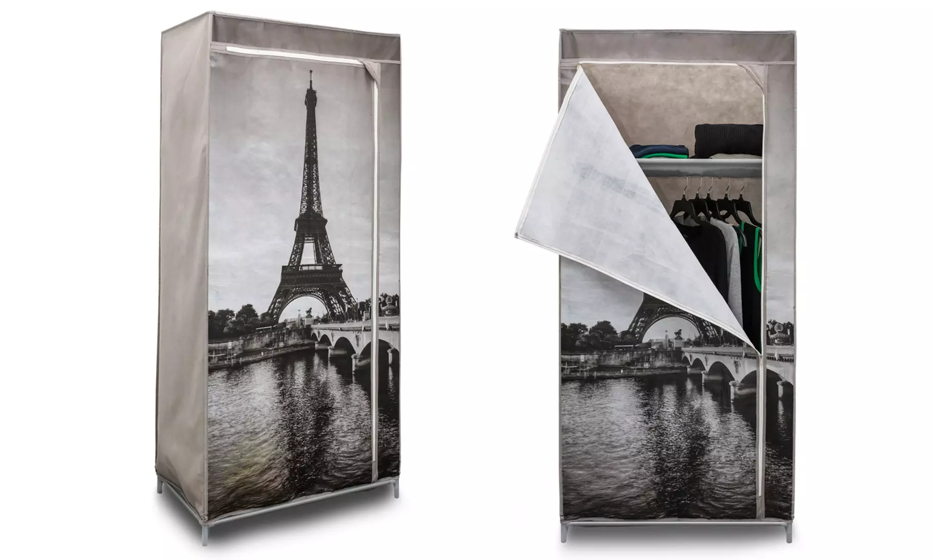 Roommate Instant Wardrobe Printed Portable Closet - Primary Image