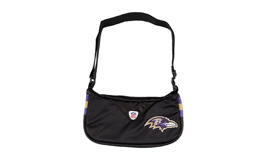 NFL Team Jersey Purses | Groupon Goods