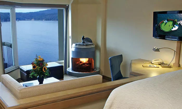 1-Night Stay for Two in a Lake Tower Lake-View Room at The Coeur d'Alene Resort (Up to 54% Off) - Primary Image