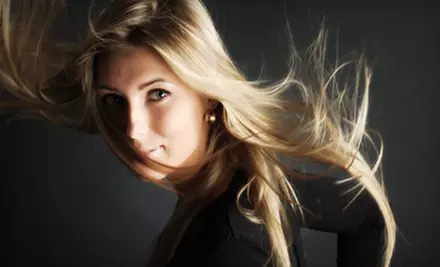 Haircut with Moroccanoil Treatment, Color with Glaze, or Three Blowouts at Silk Hair Spa in Sayville (Up to 61% Off) - Primary Image